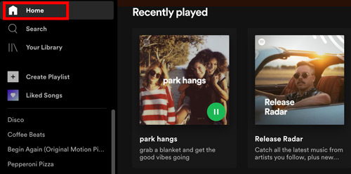 how to find daily mix on spotify desktop