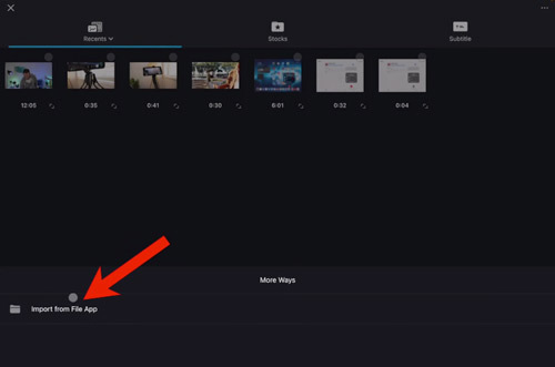 add music to vn app from spotify pc