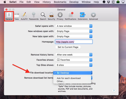 where do audible downloads go from safari mac
