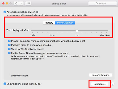 set a sleep timer spotify mac