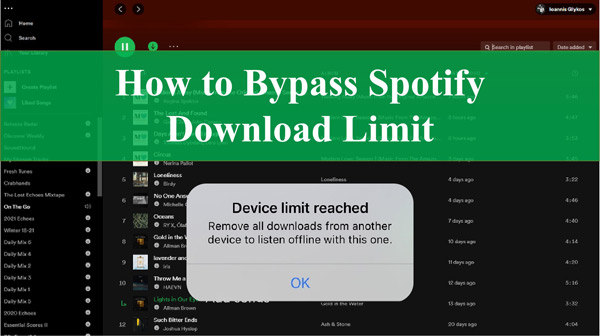 fix device limit reached spotify