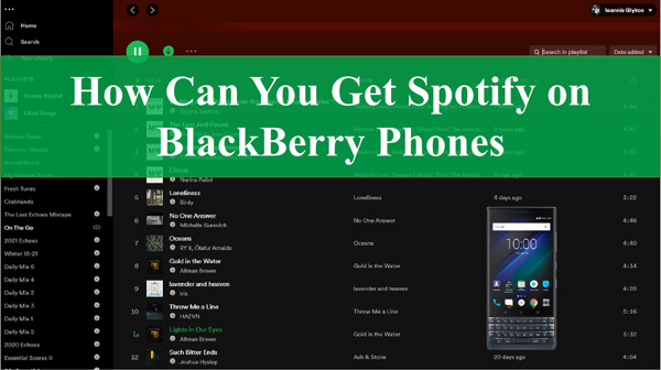 can you get spotify on blackberry