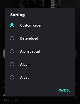 manage tidal playlists
