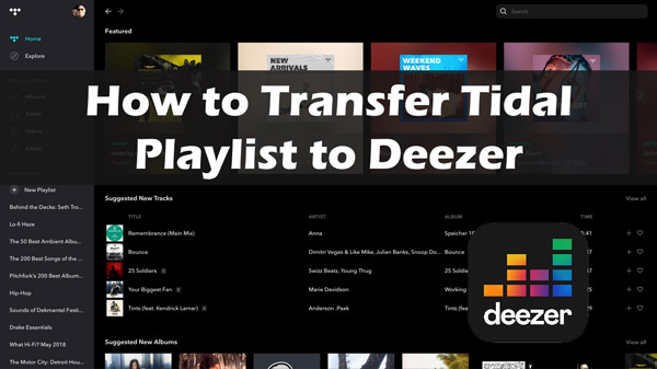 tidal to deezer