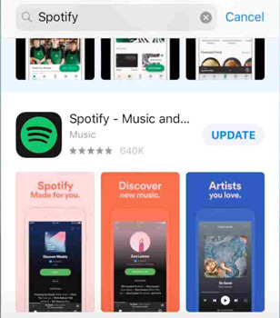 update to solve spotify ai dj not showing