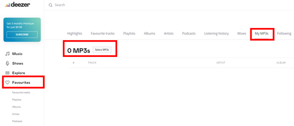 move tidal to deezer playlist