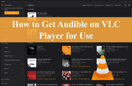 audible vlc