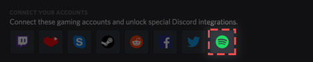 connect apple music to discord through spotify