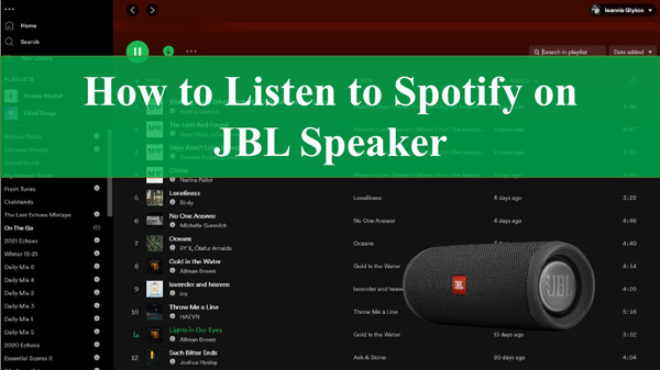 how to connect spotify to jbl speaker
