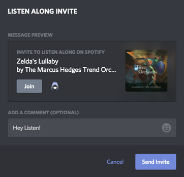 how to listen to spotify together by discord