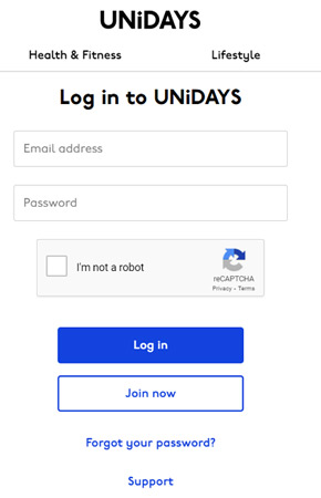 verify audible student membership via unidays