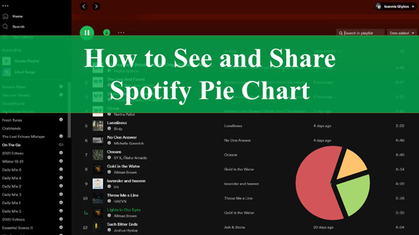 spotify pie chart