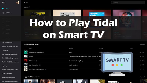 tidal on smart tv