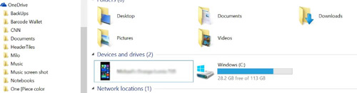 transfer mp3 files from pc to android