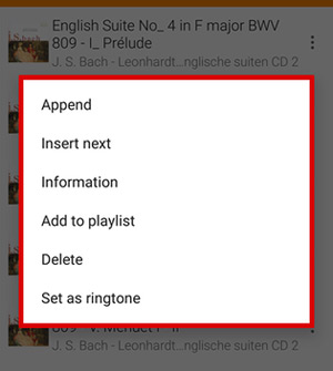 add audible files to vlc