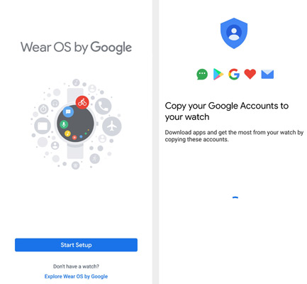 install wear os app on phone