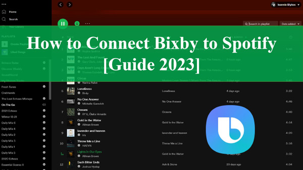 bixby and spotify
