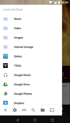 connect tidal to bubbleupnp