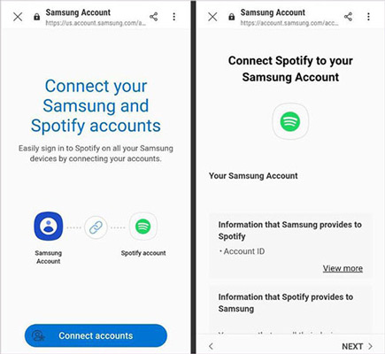 connect bixby to spotify
