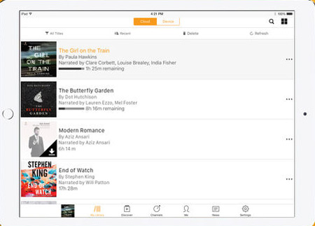 download audible on ipad