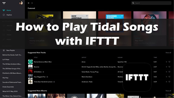 ifttt tidal