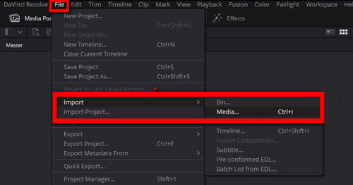 how to import spotify music to davinci resolve