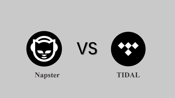 napster vs tidal