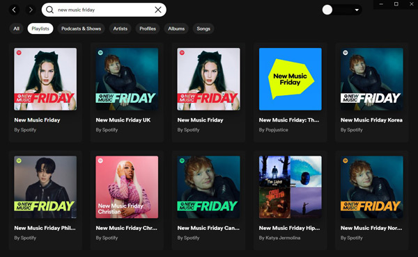 new music friday spotify uk and others