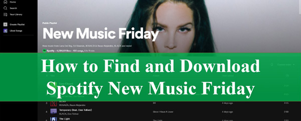 new music friday spotify