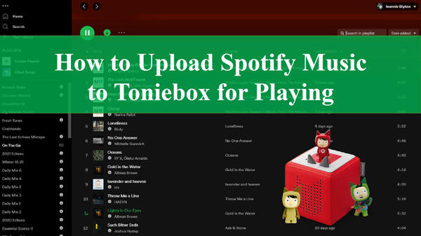 toniebox spotify