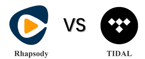 tidal vs rhapsody
