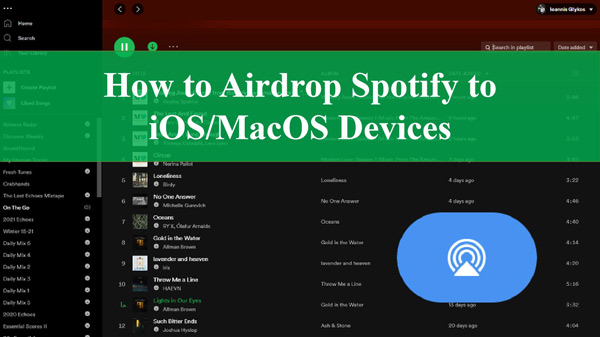 airdrop spotify