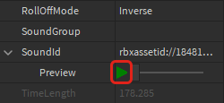 paste numeric id to soundid