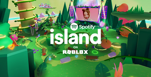 roblox spotify island
