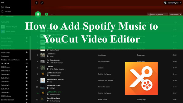 spotify youcut