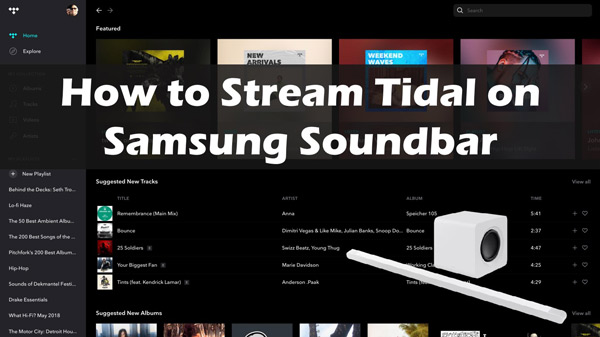 tidal samsung soundbar