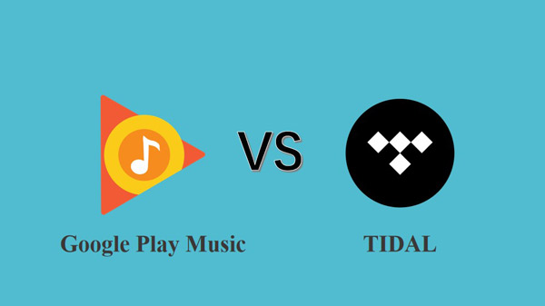 tidal vs google play music