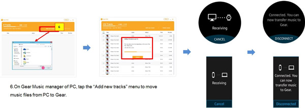 transfer audible for wear os