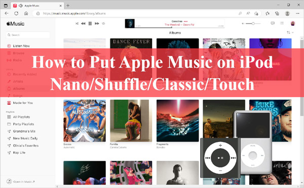 How to Download Songs to an iPod Nano