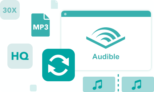 audible converter