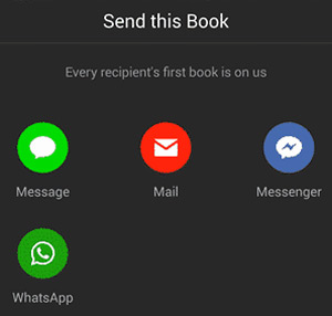 audible transfer book to another account by sharing