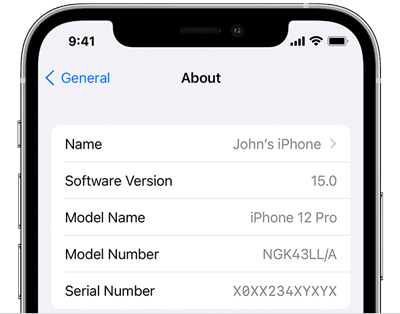 check ios version