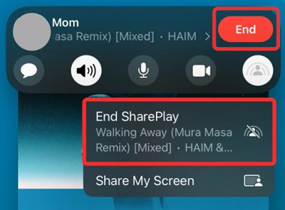 how to disable spotify shareplay