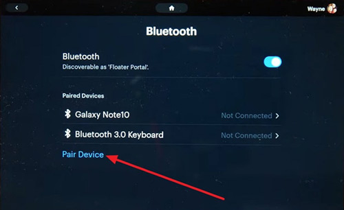 facebook portal pair device