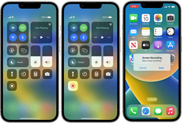 how to record apple music on iphone