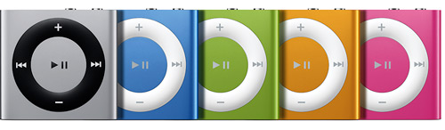 ipod shuffle