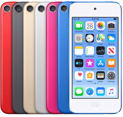 ipod touch spotify mp3 player