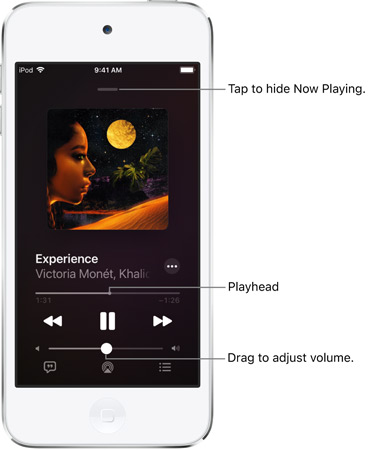 play apple music on ipod touch