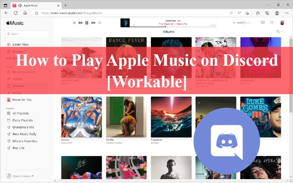 how to connect apple music to discord