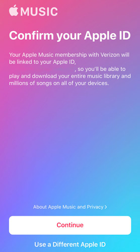 apple music free with verizon